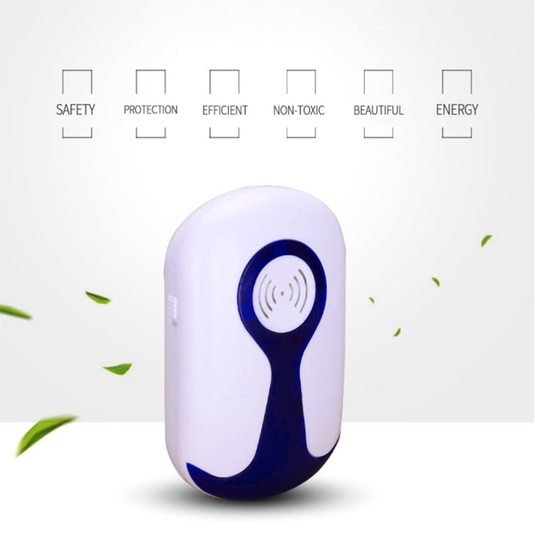 3W Electronic Ultrasonic Anti Mosquito Rat Insect Pest Repeller with Light, US Plug, AC 90-240V, UK Plug, US Plug