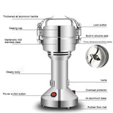 Stainless Steel Electric Grinder Universal Grinding Machine, Grinding Machine