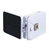 5V Foldable Aquarium Fish Tank Solar Power Air Pump Oxygenator, US Plug, Solar Power Oxygenator