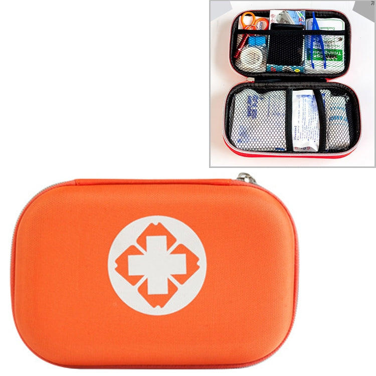 25 In 1 EVA Portable Car Home Outdoor Emergency Supplies Kit Survival Rescue Box, 25 In 1 21x13x5cm (Black), 25 In 1 21x13x5cm (Orange), 25 In 1 21x13x5cm (Blue), 25 In 1 21x13x5cm (Red) 25 In 1 21x13x5cm (Orange) Orange