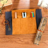 Simple Style Creative Stationery Bag Pencil Bag - Zen Craft