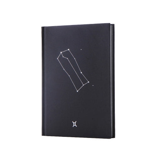 Twelve Constellations Paper Notebook Student Simple Diary Notepad Sketch Graffiti Note Book, Random Pattern Delivery Random Pattern Delivery HC0362C
