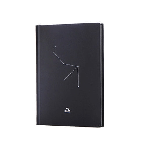 Twelve Constellations Paper Notebook Student Simple Diary Notepad Sketch Graffiti Note Book, Random Pattern Delivery Random Pattern Delivery HC0362G