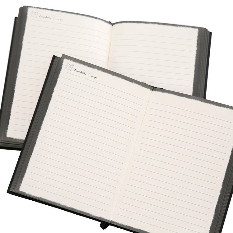 Twelve Constellations Paper Notebook Student Simple Diary Notepad Sketch Graffiti Note Book, Random Pattern Delivery