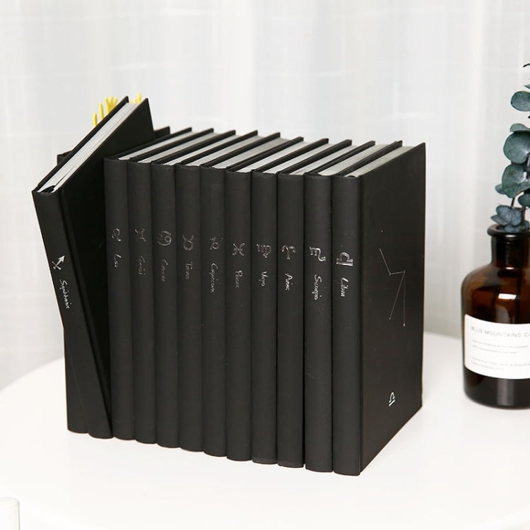 Twelve Constellations Paper Notebook Student Simple Diary Notepad Sketch Graffiti Note Book, Random Pattern Delivery