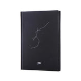 Twelve Constellations Paper Notebook Student Simple Diary Notepad Sketch Graffiti Note Book, Random Pattern Delivery