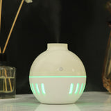 Wood Grain USB Hollowed-out Humidifier Seven Color Aromatherapy Lamp Automatic Alcohol Sprayer with Remote Control(Sky Blue), HC0372A, HC0372B, HC0372C, HC0372D, HC0372F, HC0372G, HC0372H, HC0372I, HC0372J, HC0372K HC0372H