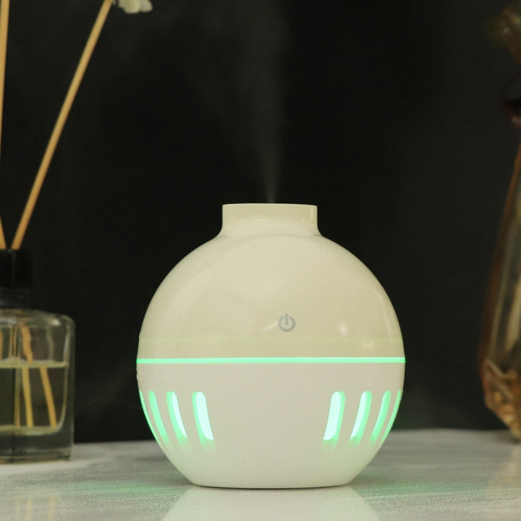 Wood Grain USB Hollowed-out Humidifier Seven Color Aromatherapy Lamp Automatic Alcohol Sprayer with Remote Control(Sky Blue), HC0372A, HC0372B, HC0372C, HC0372D, HC0372F, HC0372G, HC0372H, HC0372I, HC0372J, HC0372K HC0372H