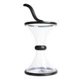 Vortex Bank Decompression Transparent Funnel Gravity Rotating Coin Storage Box, Funnel