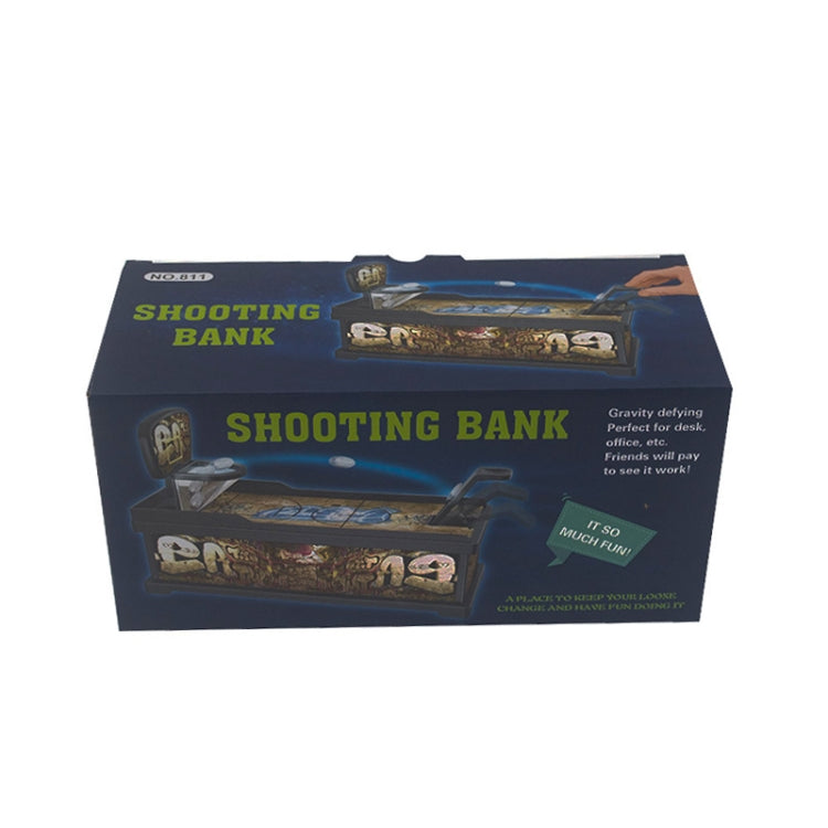 Creative Decompression Coin Shooting Bank Money Box, Decompression Bank