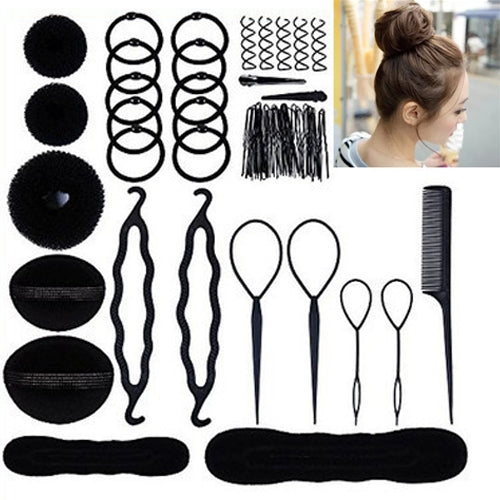 The New 71 Hair Accessories Set Hair Tools Default Title