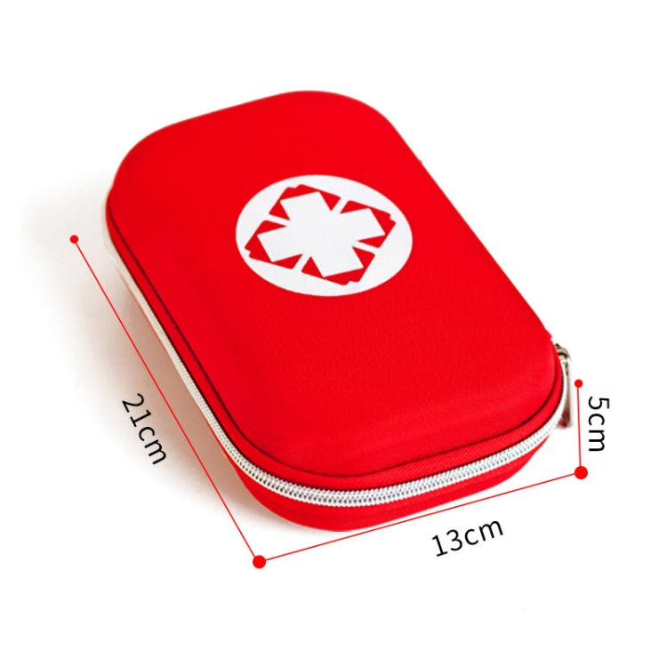 43 In 1 EVA Portable Car Home Outdoor Emergency Supplies Kit Survival Rescue Box, 43 In 1 21x13x5cm (Black), 43 In 1 21x13x5cm (Orange), 43 In 1 21x13x5cm (Blue), 43 In 1 21x13x5cm (Red)
