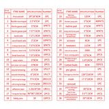 234 In 1 Portable Home Outdoor Emergency Supplies Kit Survival Rescue Box, 26x18x8cm (Green), 26x18x8cm (Red)