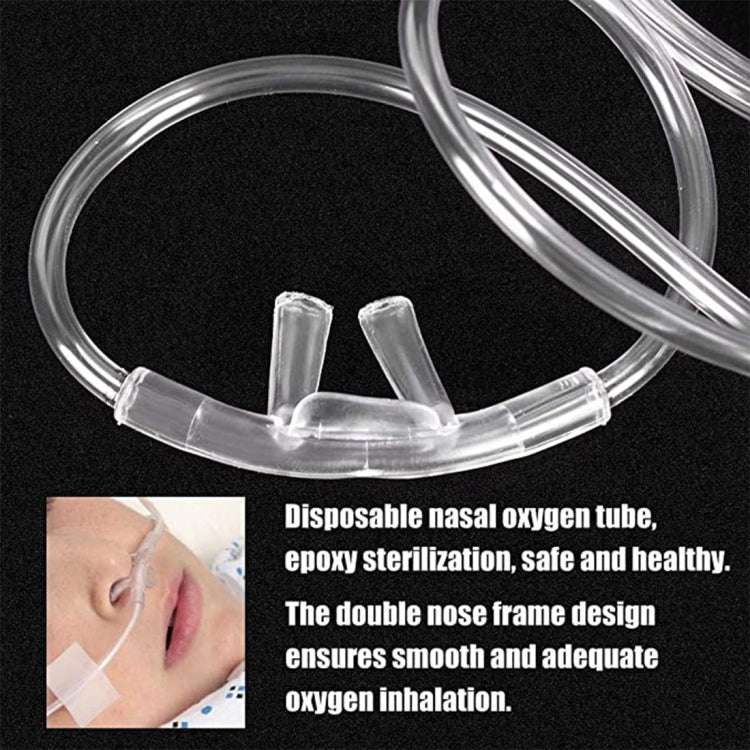 5 PCS Household Disposable Double-hole Nasal Oxygen Tube Pipe Oxygen Supply Tubing, Length: 4m, Length: 4m