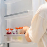 50 PCS Puree Extruder Squeeze Pouch Food Distribution Storage Bag, Compatible with HC14554 Food Dispenser, Storage Bag