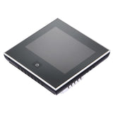 BHT-2001 3A Load Water Heating Type LCD Digital Heating Room Thermostat, Display Clock / Temperature / Time / Week / Heat etc., BHT-2001 3A (Black)