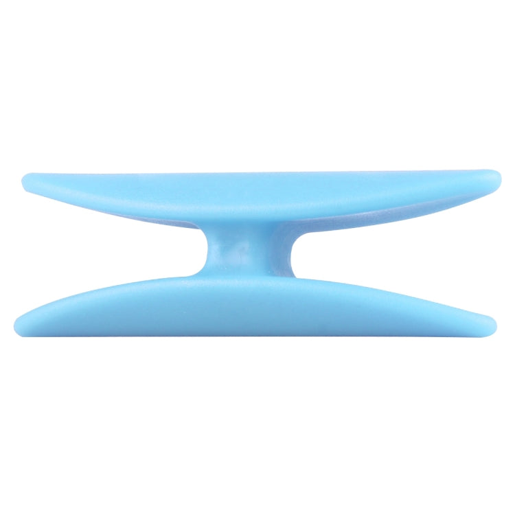 Portable Shopping Helper Hand Tool I-shaped Plastic Bag Holder Food Dish Carrying Lifting Handle