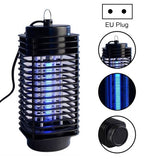 3W Microwave Insect Killer Electric Mosquito Fly Bug Insect Control with Trap Lamp, AC 220V, EU Plug, AC 220V EU Plug
