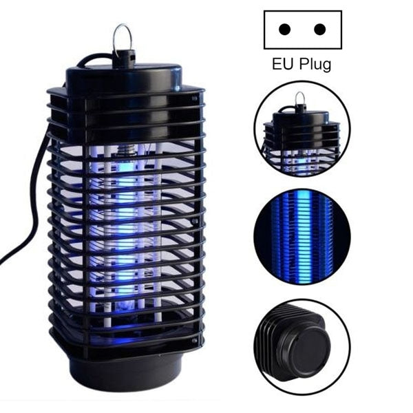 3W Microwave Insect Killer Electric Mosquito Fly Bug Insect Control with Trap Lamp, AC 220V, EU Plug, AC 220V EU Plug