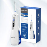 Waterpulse V400Plus Rechargeable USB Dental Cordless Oral Irrigator, V400Plus, Plug: UK V400Plus, Plug: UK