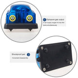 SOBO SB-348A 5W Double Outlets Adjustable Flow Aquarium Air Pump Fish Tank Oxygen Air Pump, 5W Double Outlets