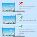 SOBO SB-348A 5W Double Outlets Adjustable Flow Aquarium Air Pump Fish Tank Oxygen Air Pump, 5W Double Outlets