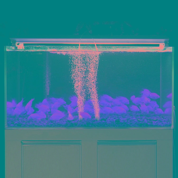 SOBO SB-348A 5W Double Outlets Adjustable Flow Aquarium Air Pump Fish Tank Oxygen Air Pump, 5W Double Outlets