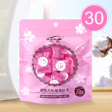 60 PCS Candy Style Portable Disposable Travel Cotton Towel, Size: 22*20cm, 60 PCS