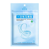10 PCS Waterproof Anti-bacterium Travel Disposable Toilet Seat Cover Mat Toilet Paper Pad, Anti-bacterium Toilet Seat Cover