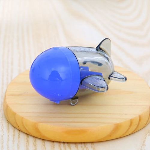 3 PCS Creative Cute Small Aircraft Style Pencil Sharpeners Mechanical Machine School Stationery Office Supplies, Random Color Delivery, Aircraft Style