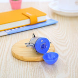 3 PCS Creative Cute Small Aircraft Style Pencil Sharpeners Mechanical Machine School Stationery Office Supplies, Random Color Delivery, Aircraft Style