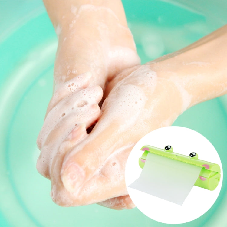 1.2m Frog Pattern Hand Washing Convenient Scented Soap Sheets, Random Color Delivery Delivery, Soap Sheets Soap Sheets