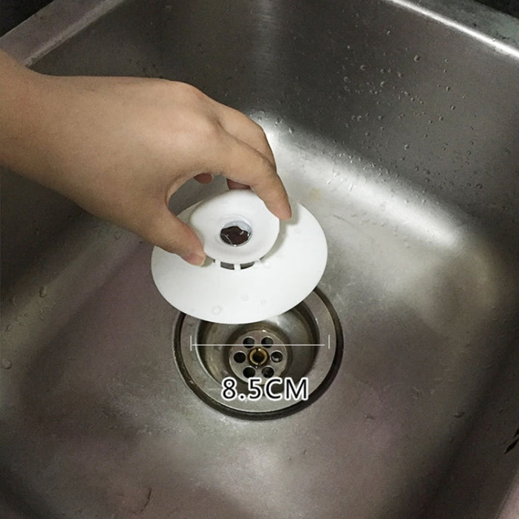 2 PCS Silicone Drain Stopper Deodorant Sink Bathtub Floor Drain Protector