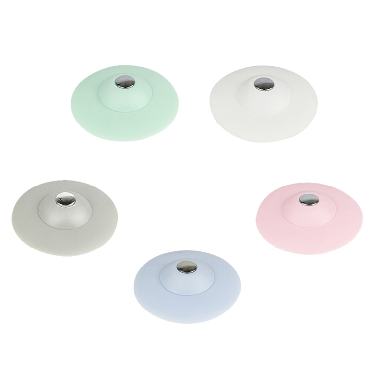 2 PCS Silicone Drain Stopper Deodorant Sink Bathtub Floor Drain Protector