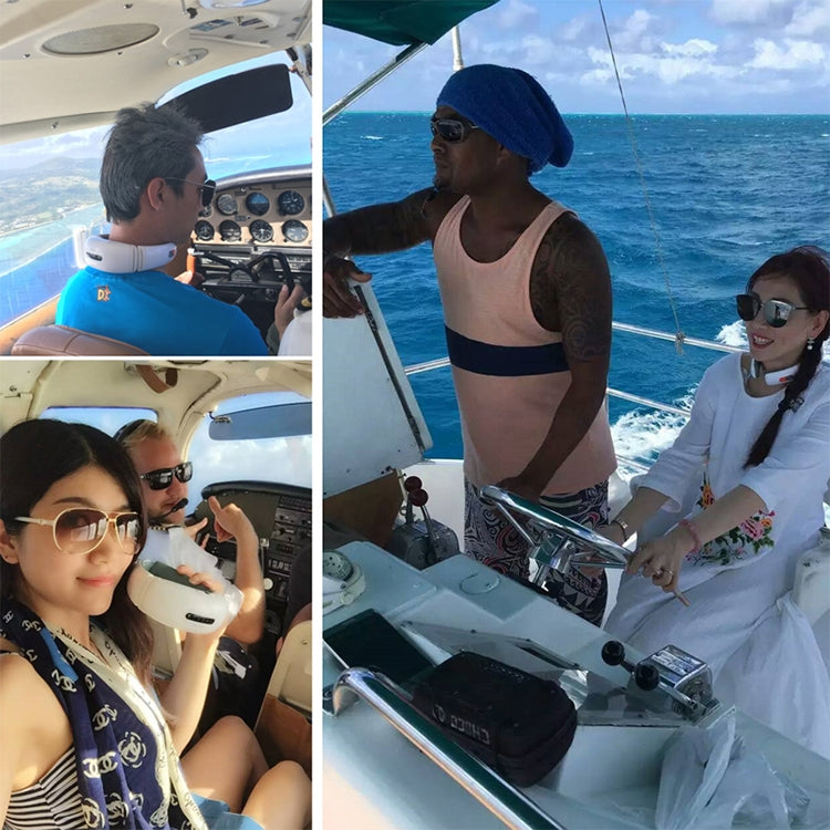 USB Charging 1300 mAh Electric Back Neck Shoulder Electrical Pulse Electric Shock Body Massager, USB Charging