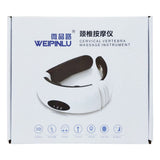 USB Charging 1300 mAh Electric Back Neck Shoulder Electrical Pulse Electric Shock Body Massager, USB Charging