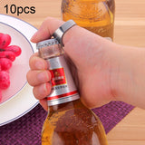 10pcs Ring Style Metal Beer Bottle & Can Opener, Inner Diameter: 2.2cm, 10pcs Ring Style 10pcs Ring Style
