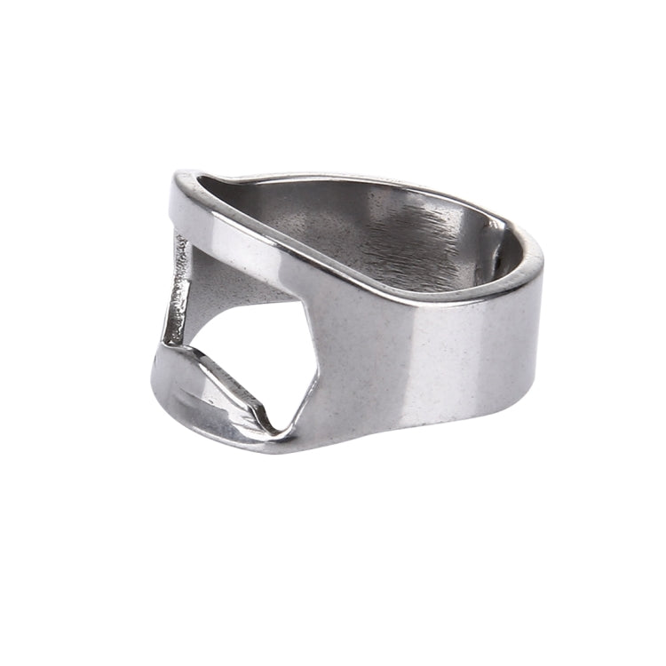 10pcs Ring Style Metal Beer Bottle & Can Opener, Inner Diameter: 2.2cm, 10pcs Ring Style