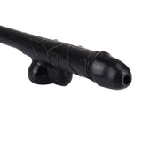 10 PCS Dicky Sipping Straw, Length: about 19cm, Dicky Sipping Straw(Black)