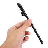 10 PCS Dicky Sipping Straw, Length: about 19cm, Dicky Sipping Straw(Black)