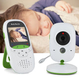 VB602 2.4 inch LCD 2.4GHz Wireless Surveillance Camera Baby Monitor, Support Two Way Talk Back, Night Vision, VB602 VB602 White