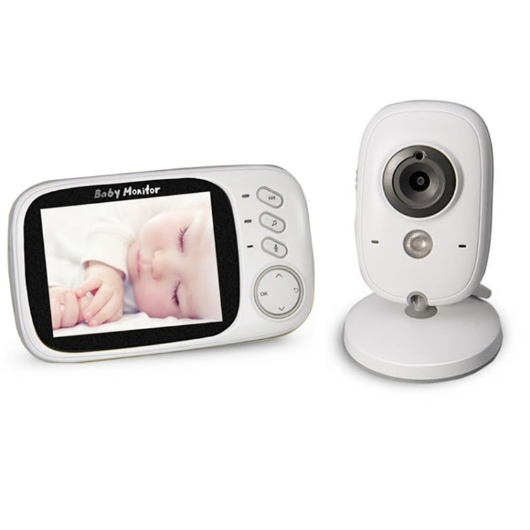VB603 3.2 inch LCD 2.4GHz Wireless Surveillance Camera Baby Monitor, Support Two Way Talk Back, Night Vision, VB603 VB603