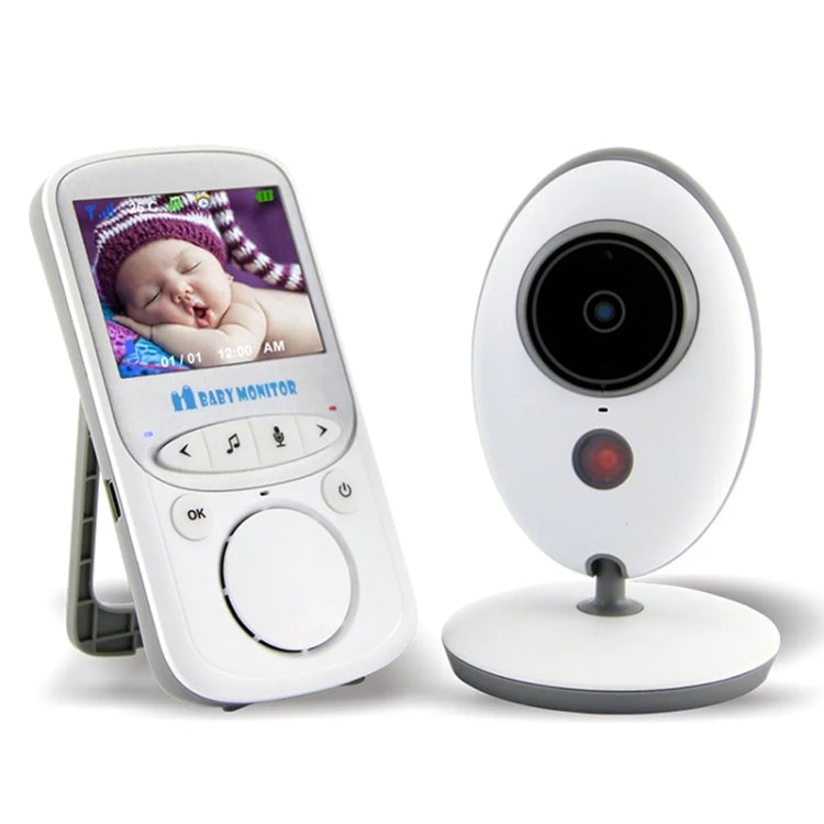 VB605 2.4 inch LCD 2.4GHz Wireless Surveillance Camera Baby Monitor, Support Two Way Talk Back, Night Vision, VB605 VB605