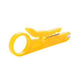 10 PCS Mini Cable Crimping Tool Punch Down Cutter for RJ45 Cat5 Network Cable, Data Telephone Cable, Computer UTP Cable, 10 PCS