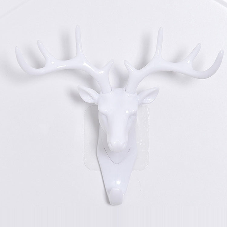 Creative Three-dimensional Multifunctional Deer Head Animal Decorative Hook Coat Hook Retro Clothes Hanging Creative Home Crafts, Random Style Delivery, Coat Hook