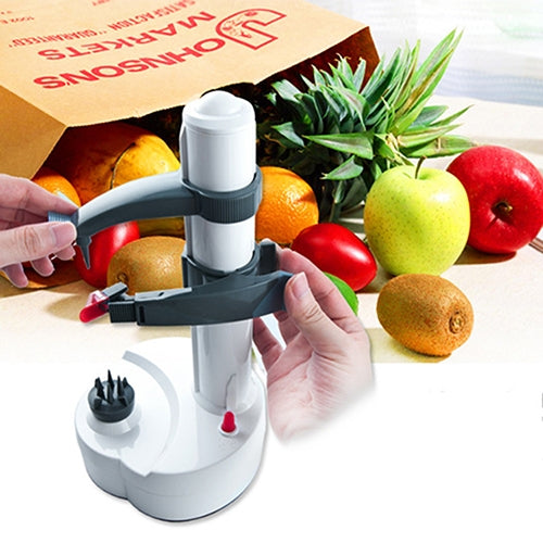 Multifunction Stainless Steel Electric Vegetables Fruit Apple Peeler Peeling Automatic Peeling Machine, Apple Peeler