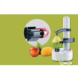 Multifunction Stainless Steel Electric Vegetables Fruit Apple Peeler Peeling Automatic Peeling Machine, Apple Peeler