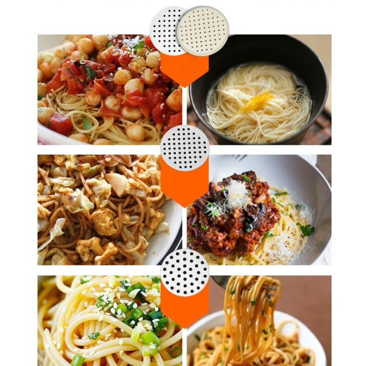 4 Molds Household Manually Small Stainless Steel Pressing Style Handhold Noodle Machine, 4 Molds