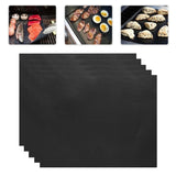 5 PCS 0.2mm Thick Barbecue Grill Mat Non-Stick BBQ Grill Mats, Size:40*33CM, 5 PCS