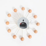 Stylish Background Minimalis Circular Balls Candy Wall Clock Creative Decoration Clock Ferris Wheel Clock